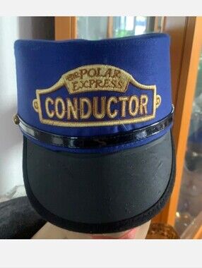 Polar express youth Size conductor hat, 🚆🛤️ 🥰